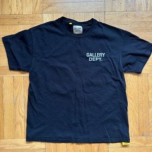 Gallery Dept T-Shirt Black Medium